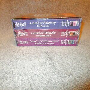 Great National Parks of the World VHS 3 Tape Box Set SEALED Readers Digest